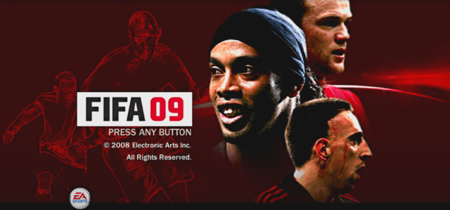 FIFA 09 screenshot 3 for Playstation 2